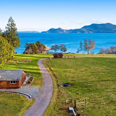 Obstruction Pass Cottage Olga Exterior foto