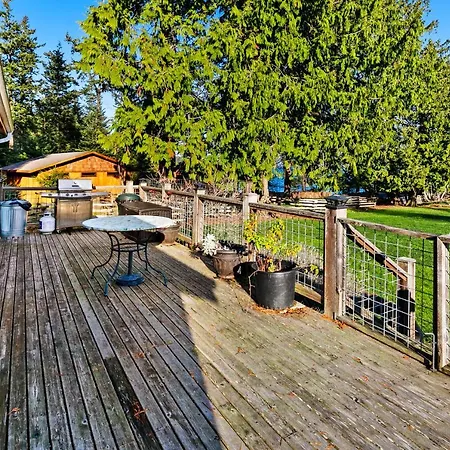 Obstruction Pass Cottage Olga Exterior foto