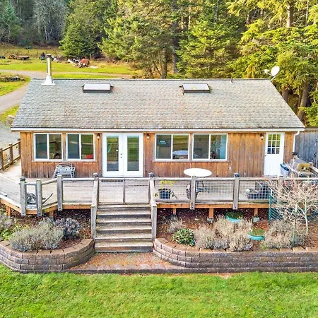 Obstruction Pass Cottage Olga Exterior foto