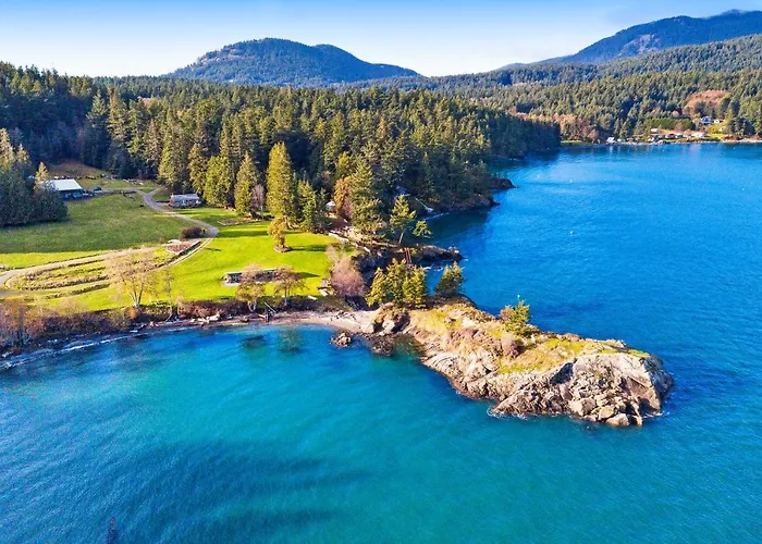 Obstruction Pass Cottage